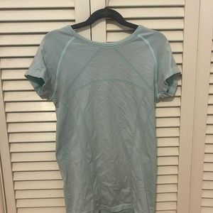light blue ivivva top
